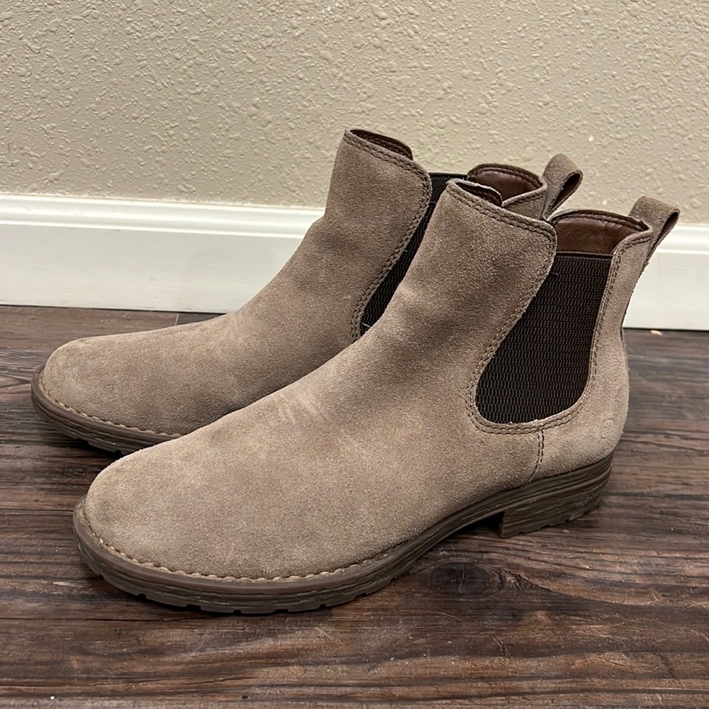 Born ankle boots.